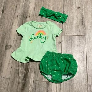 St. Patrick’s Day outfit